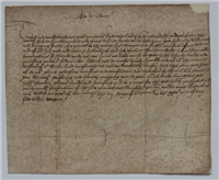  Letter from Queen Anne (Anne Boleyn)